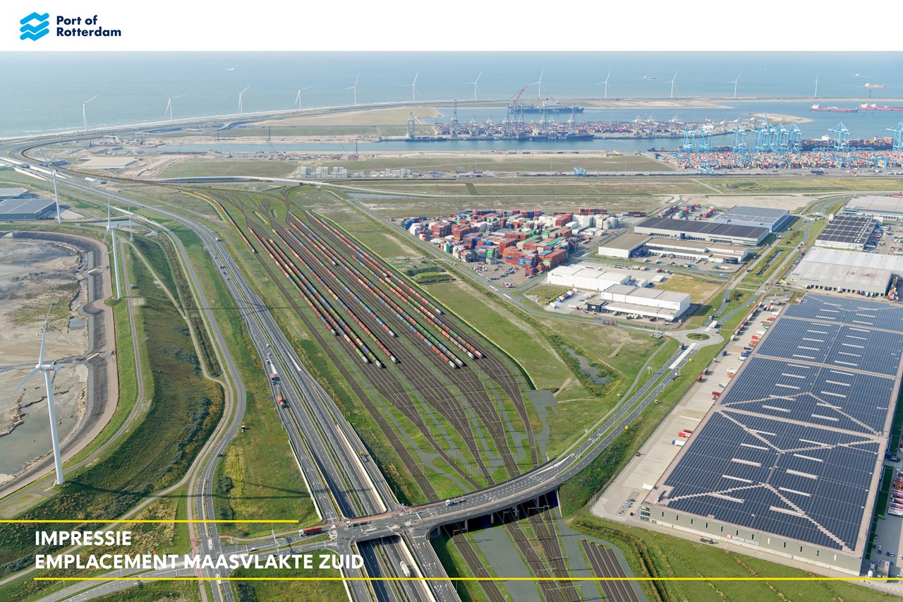 Emplacement Maasvlakte Zuid